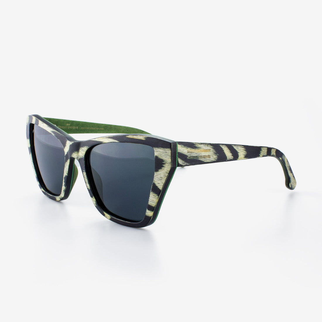 Noma Wood & Carbon Fiber Cat-Eye Sunglasses - Bold Statement