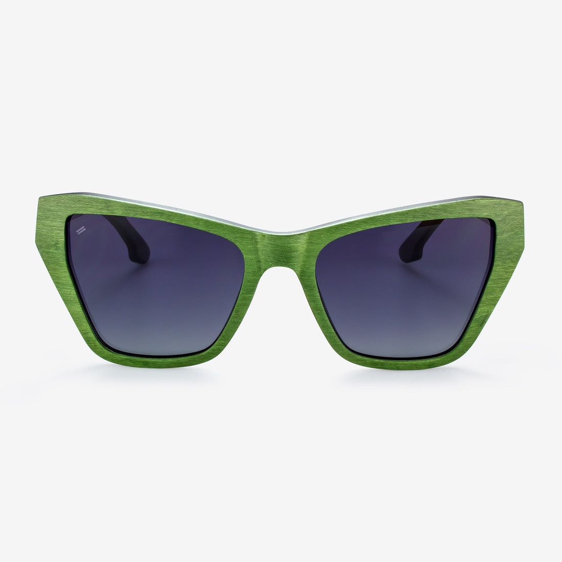Noma Wood & Carbon Fiber Cat-Eye Sunglasses - Bold Statement