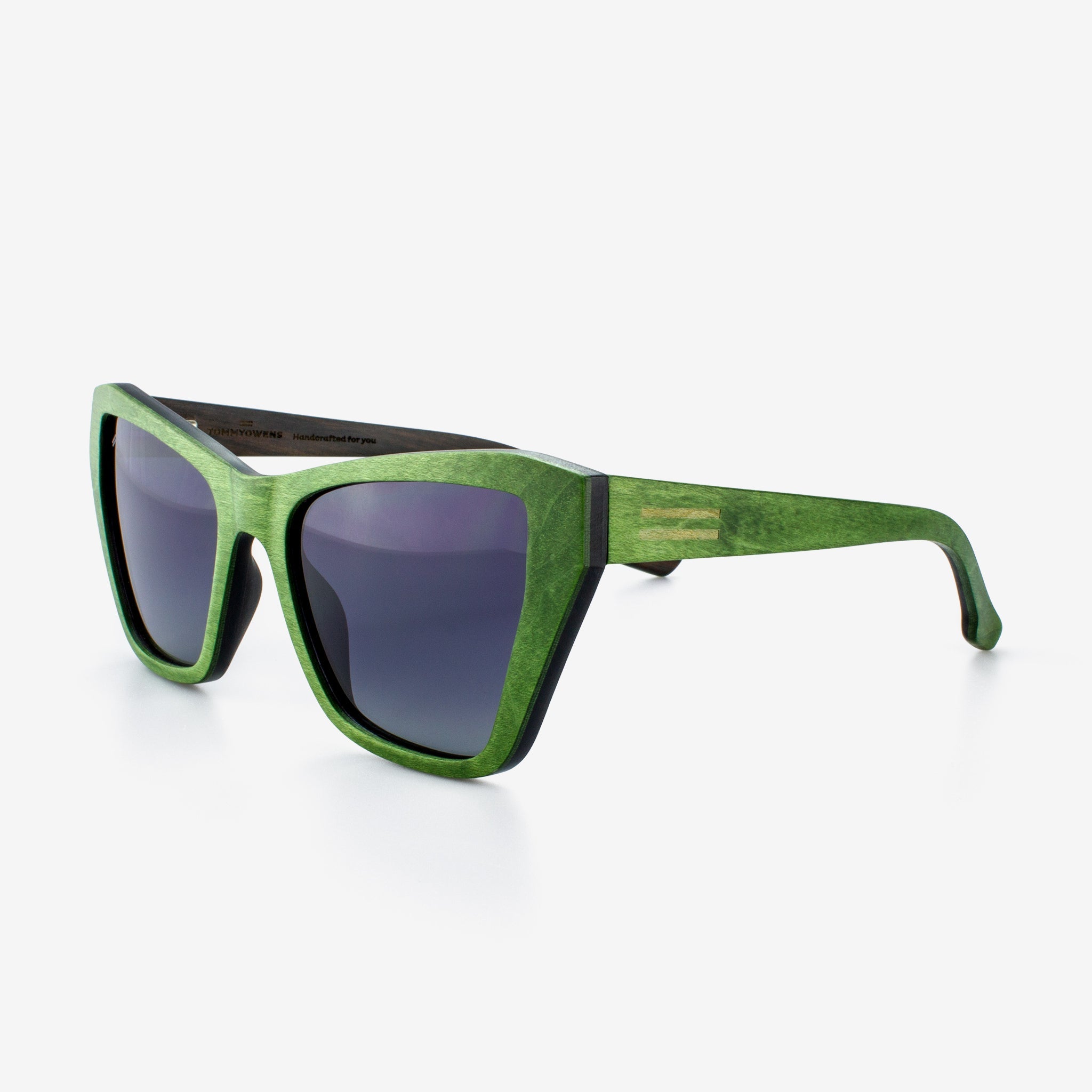Noma Wood & Carbon Fiber Cat-Eye Sunglasses - Bold Statement