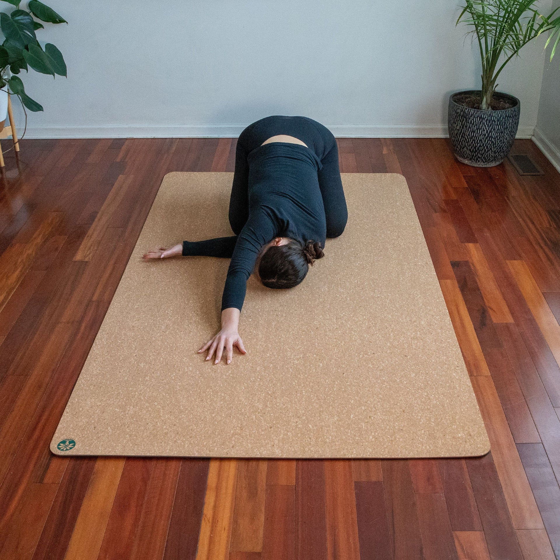 Nomad XL Cork Yoga Mat - Extra-Large Eco-Friendly Exercise Mat