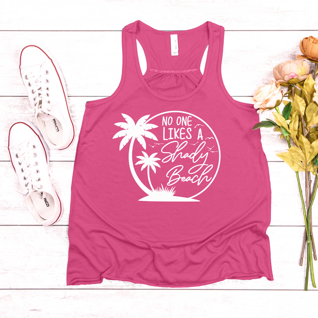 No One Likes a Shady Beach Tank