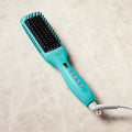 Moroccanoil Smooth Style Ceramic Heated Brush for sleek hair styling