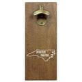 North Carolina Drink Beer From Here Cap Catching Magnetic Bottle Opener