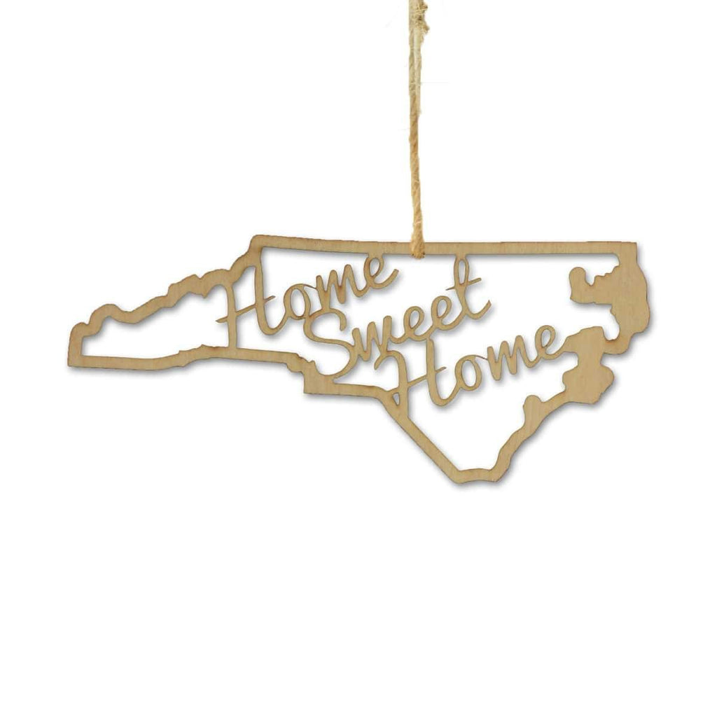 North Carolina Home Sweet Home Ornaments