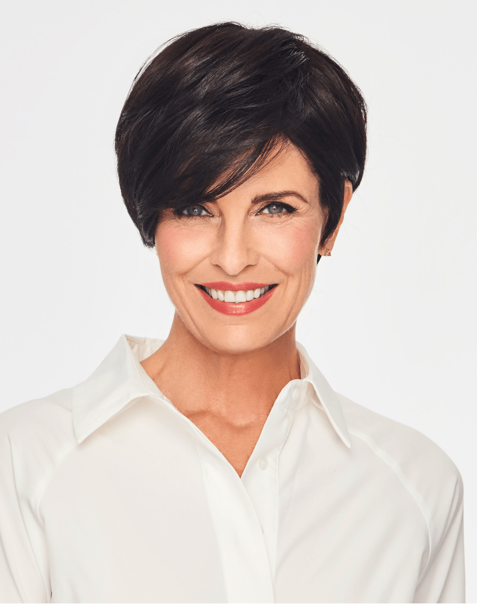 Notion Short Pixie Wig with Long Layers in Dark Blonde