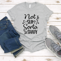 Not Slim Sorta Shady Tee