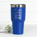 Not Slim Sorta Shady 30 oz Engraved Tumbler