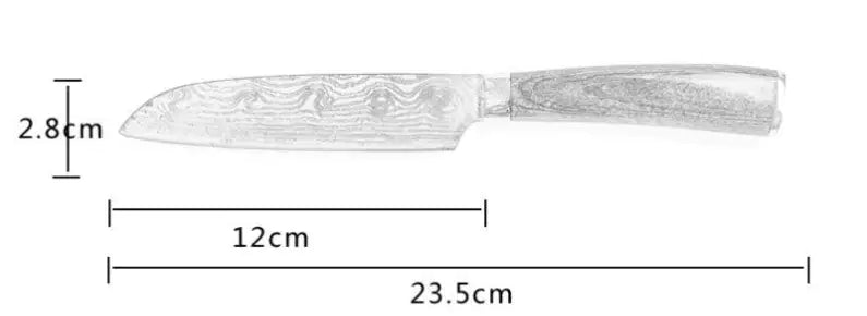 Carpenter's Special Set 6-piece Set 8-piece Set Knife Chef Knife Kitchen Knife Cooking