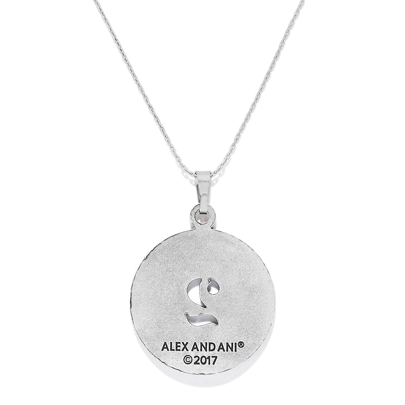 Minimalist Number 2 Expandable Necklace in Silver Tone