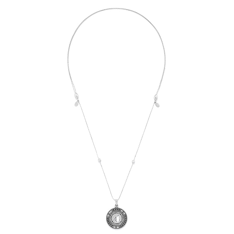 Number 4 Expandable Necklace - Meaningful Jewelry for Empowerment