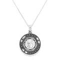 Number 5 Expandable Necklace with meaningful design details on a clean background