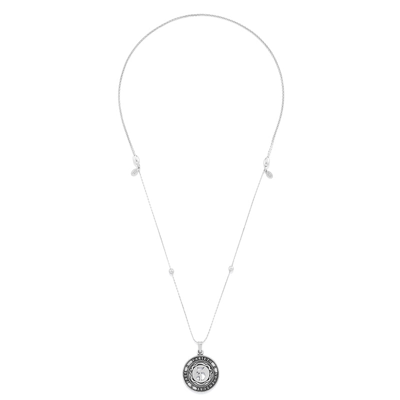 Number 5 Expandable Necklace for Freedom and Adventure