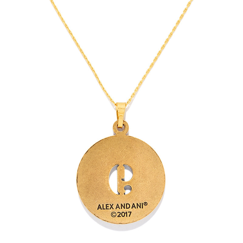 Number 9 Expandable Necklace Minimalist Symbolic Pendant