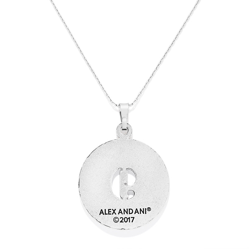 Number 9 Expandable Necklace Minimalist Symbolic Pendant