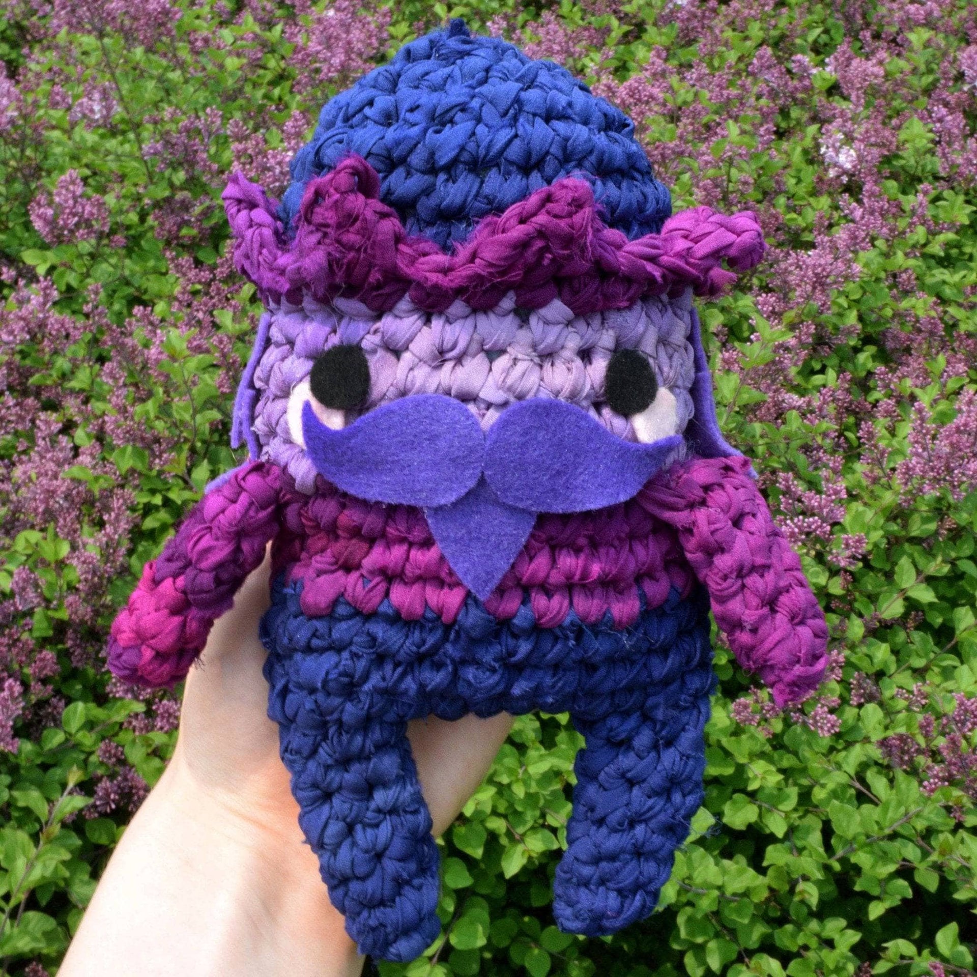 Nutcracker & Sugar Plum Fairy Crochet Amigurumi DIY Craft Kit