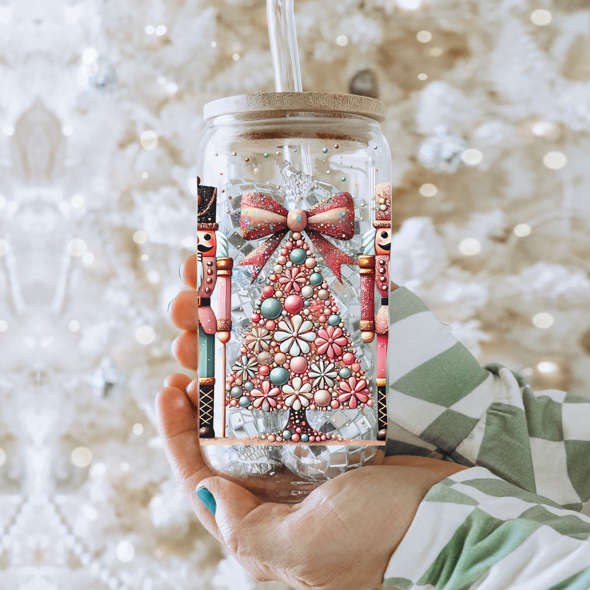 Nutcracker Glam 17oz