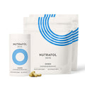Nutrafol Clear Skin Nutraceutical 3-Month Supply box with clinical study results text