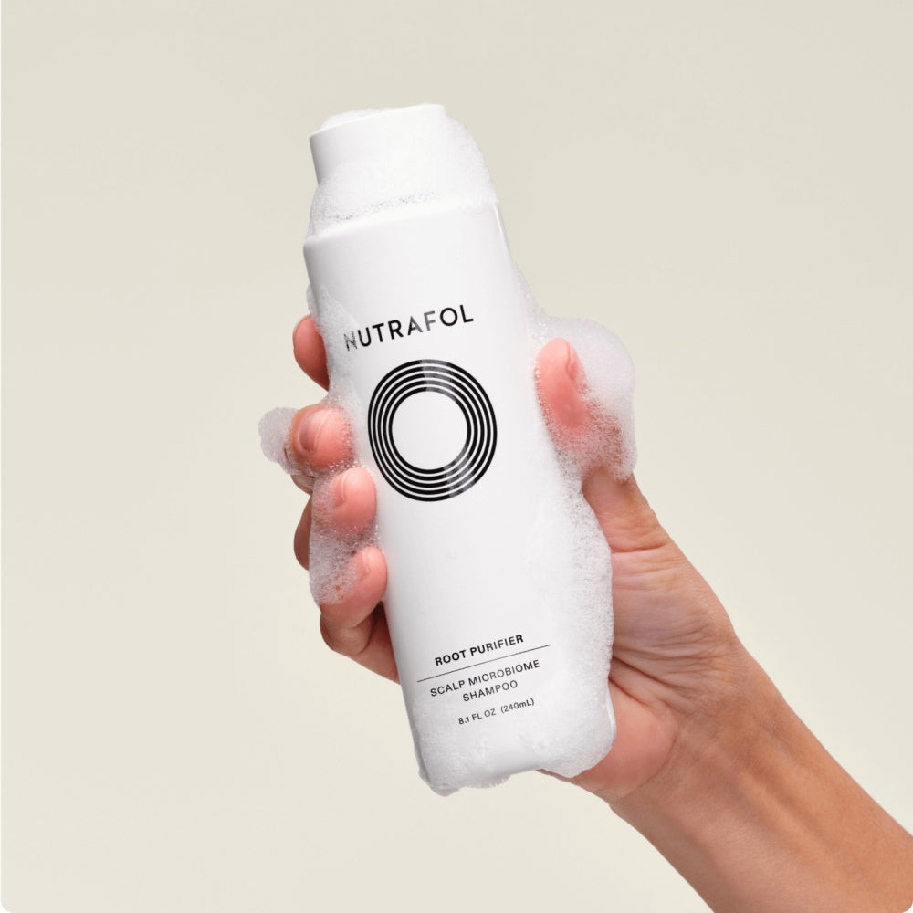 Root Purifier Scalp Microbiome Shampoo for Thicker, Stronger Hair