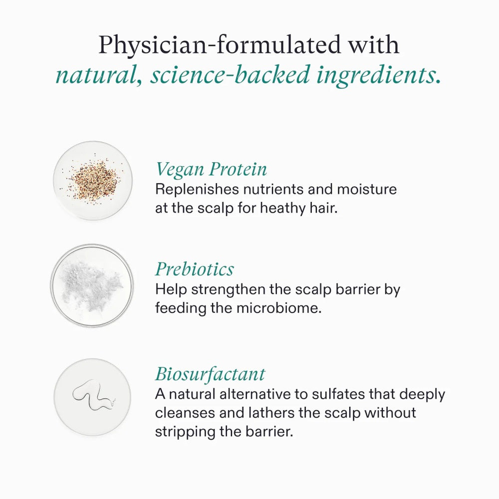 Root Purifier Scalp Microbiome Shampoo for Thicker, Stronger Hair
