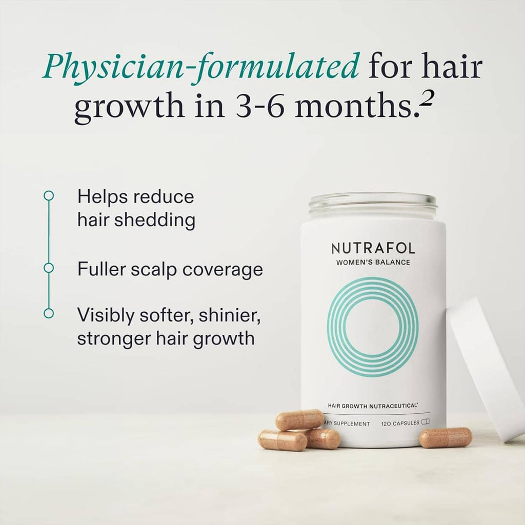 Women's Balance Hair Growth Supplement 3-Month Supply