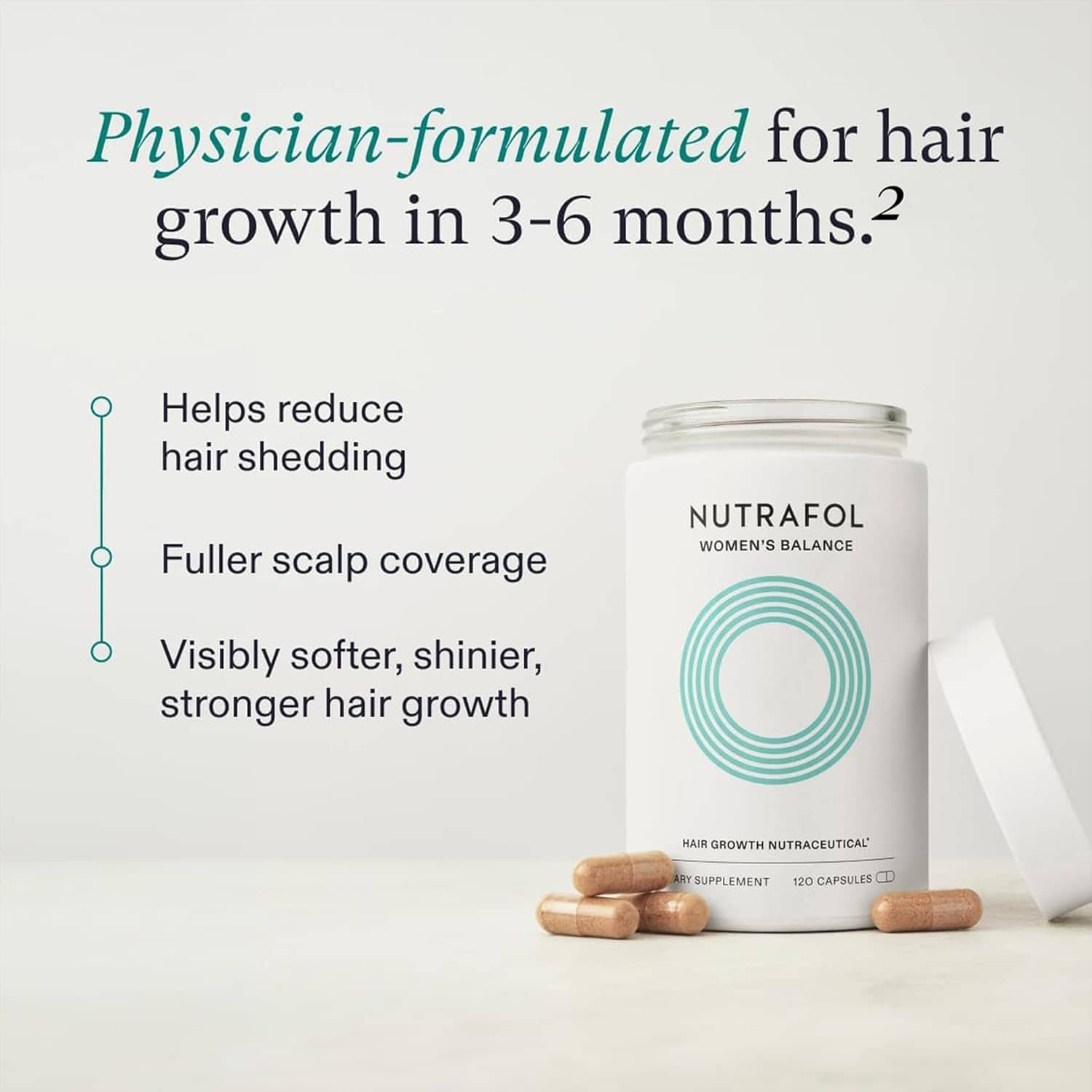 Women's Balance Hair Growth Supplement 3-Month Supply
