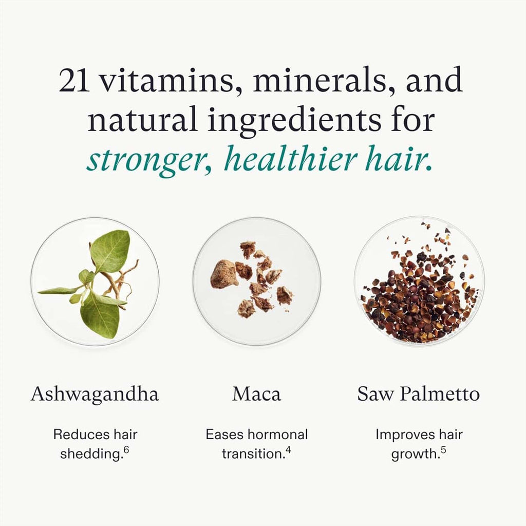 Women's Balance Hair Growth Supplement 3-Month Supply