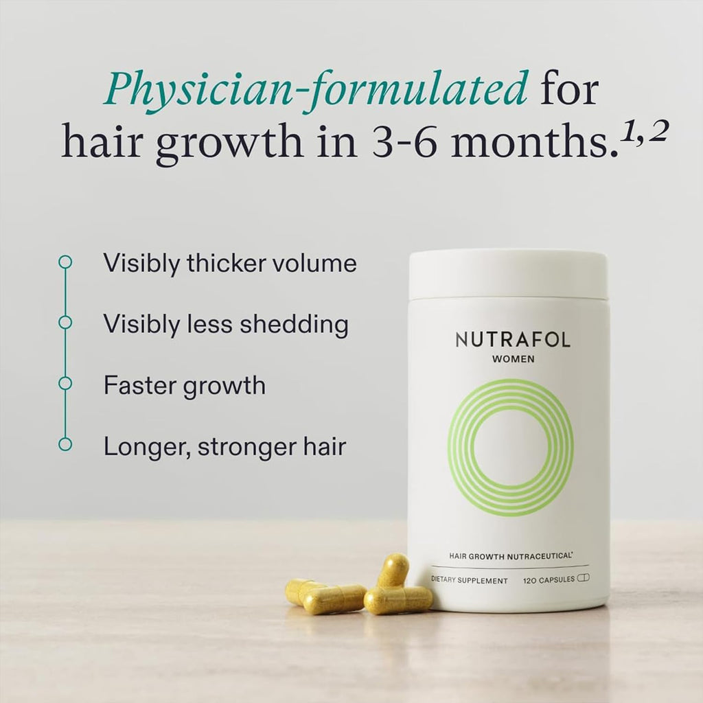 Women's Hair Growth Supplement for Thicker Stronger Hair