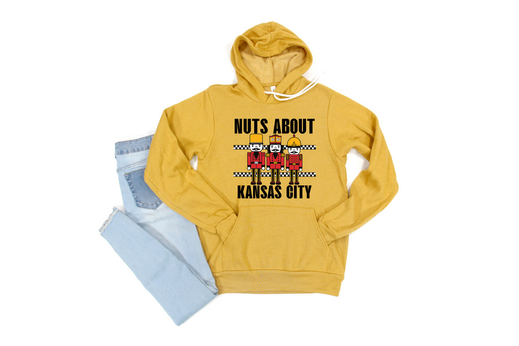 Nuts About Kansas City Tee or Sweatshirt
