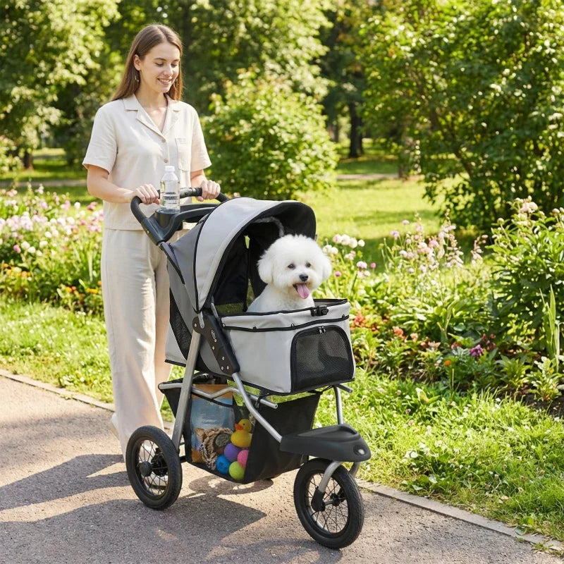 Compact All‑Terrain Pet Stroller