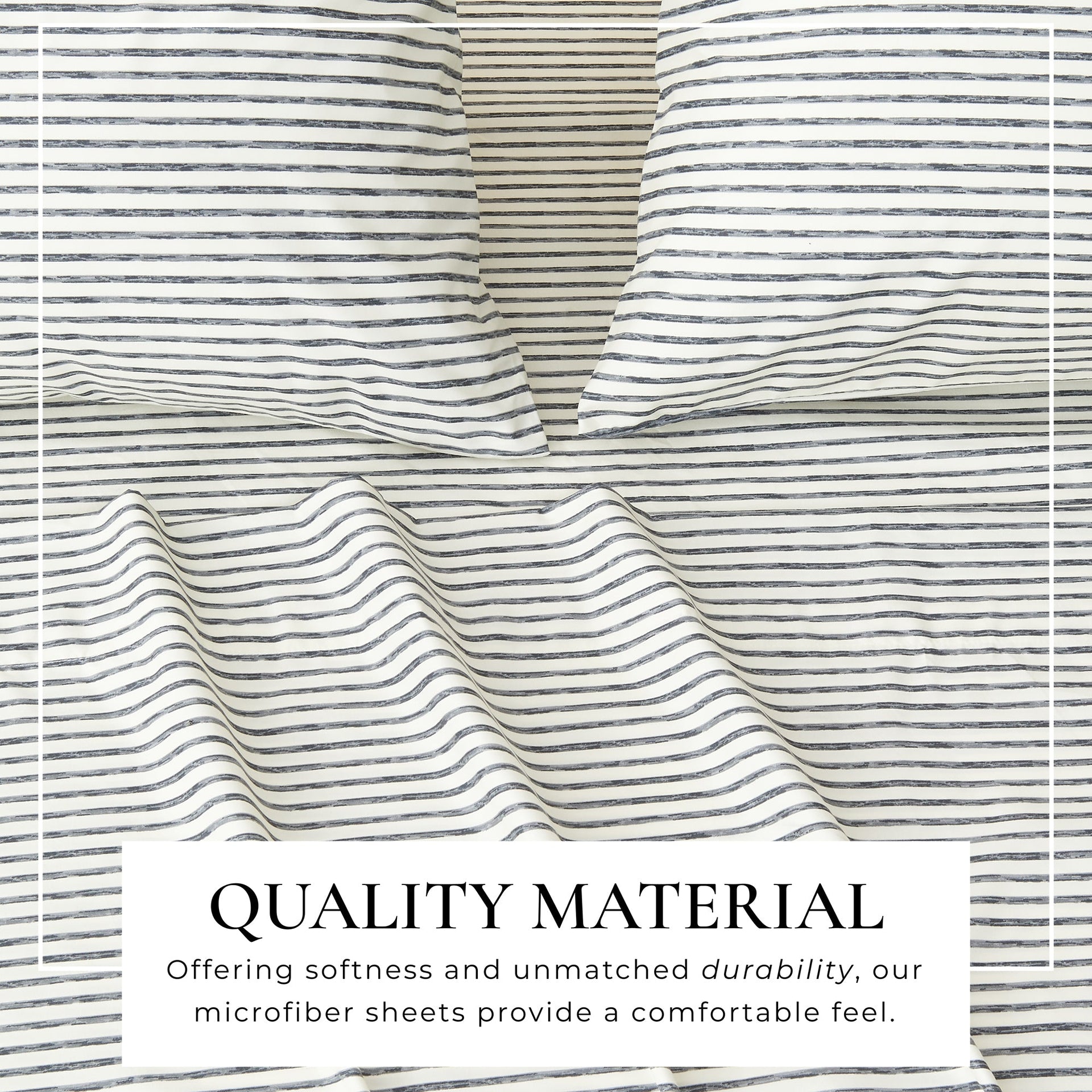 Striped Sheet Set - Evette Collection