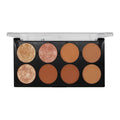 Fashion Colour Pro HD Contour and Highlighter Palette with gold and bronze shades
