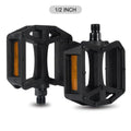 Nylon Composite Flat Bike Pedals with Sealed DU Bearings