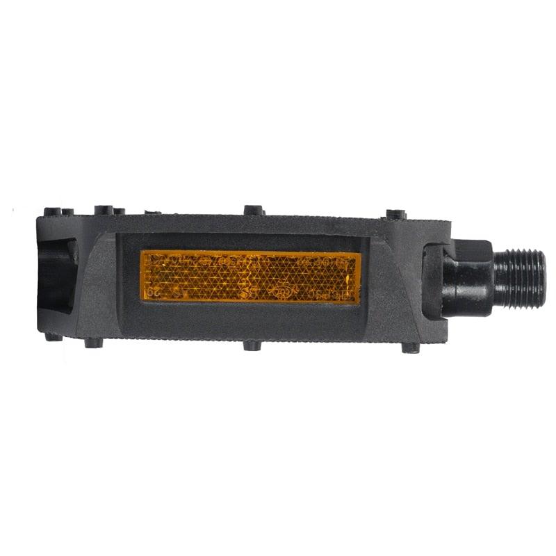 Nylon Composite Flat Bike Pedals with Sealed DU Bearings