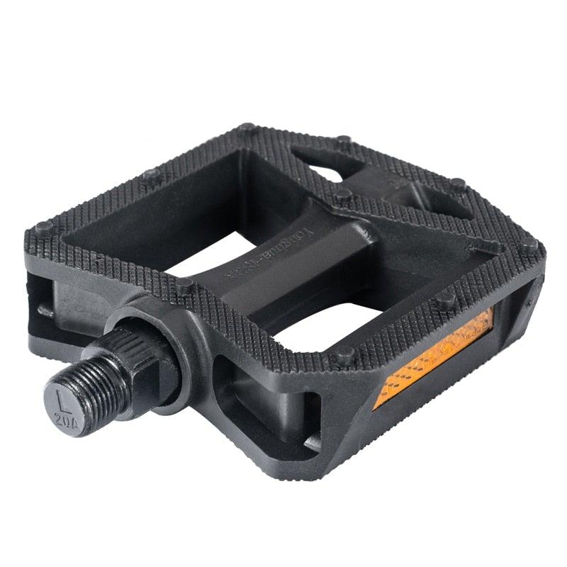 Nylon Composite Flat Bike Pedals with Sealed DU Bearings