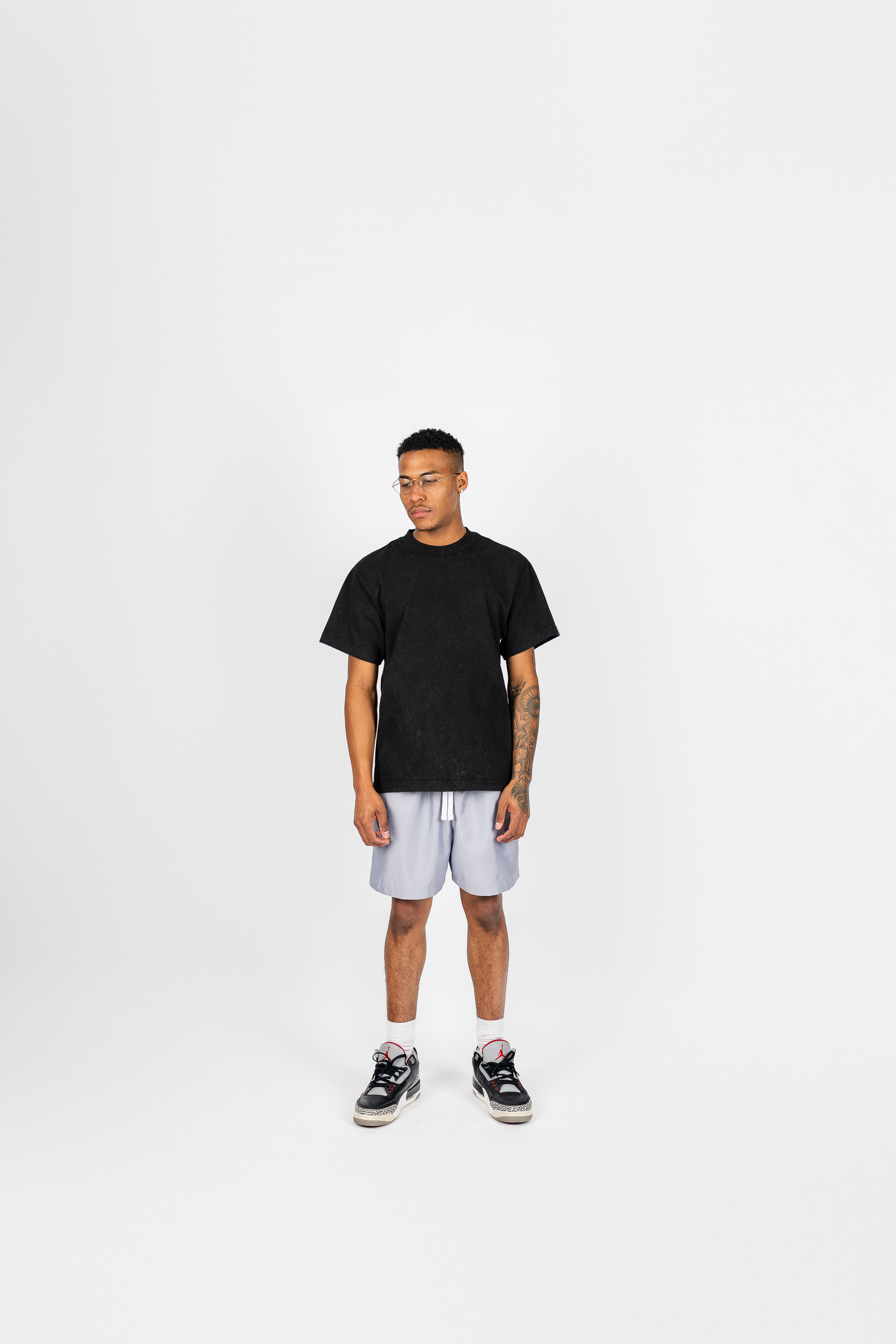 Nylon Shorts