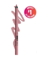 NYX Line Loud Lip Pencil in Fierce Flirt with soft matte finish