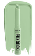 NYX Professional Makeup Pro Fix Stick in Green for neutralizing redness