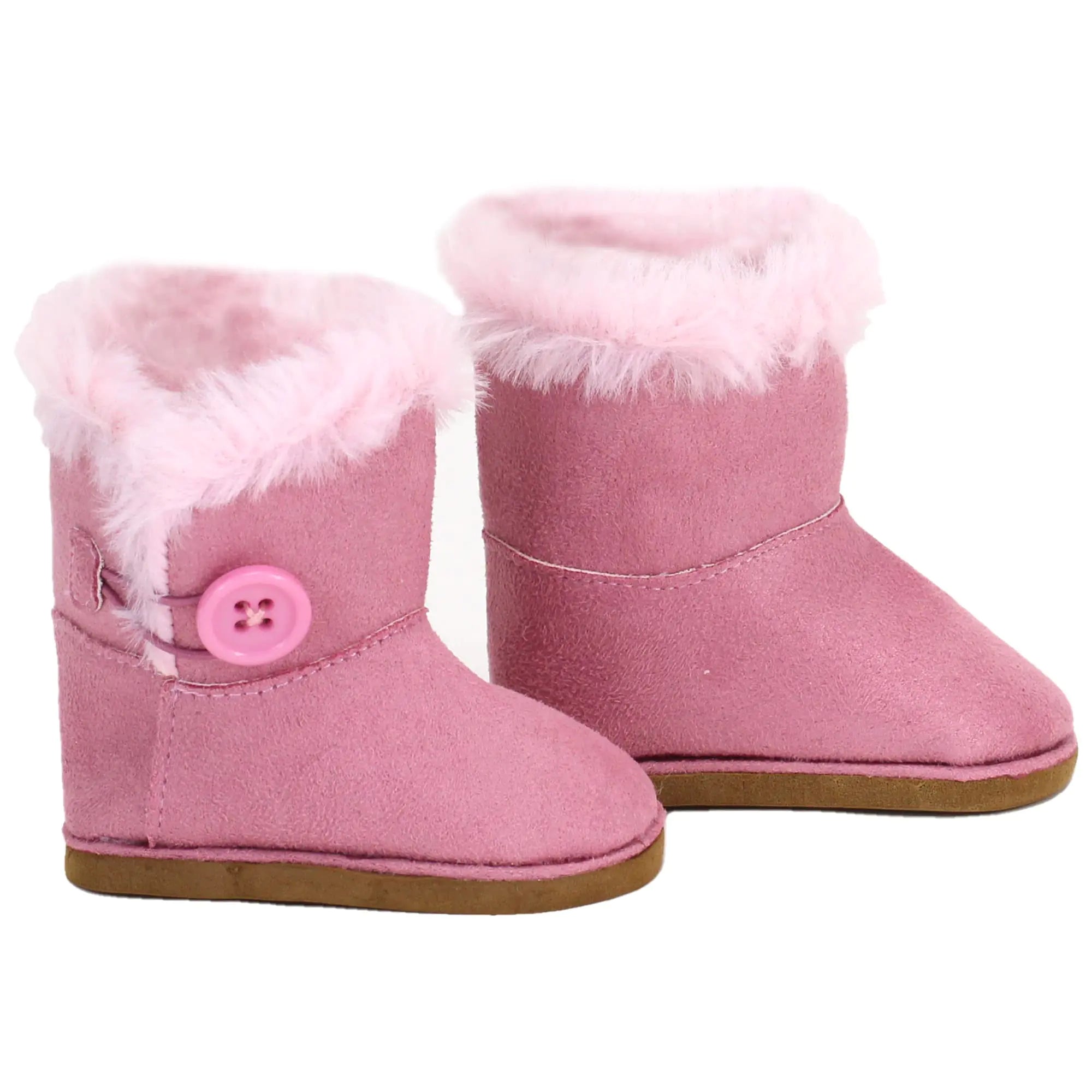 Sophias Winter Boots for 18" Dolls Pink