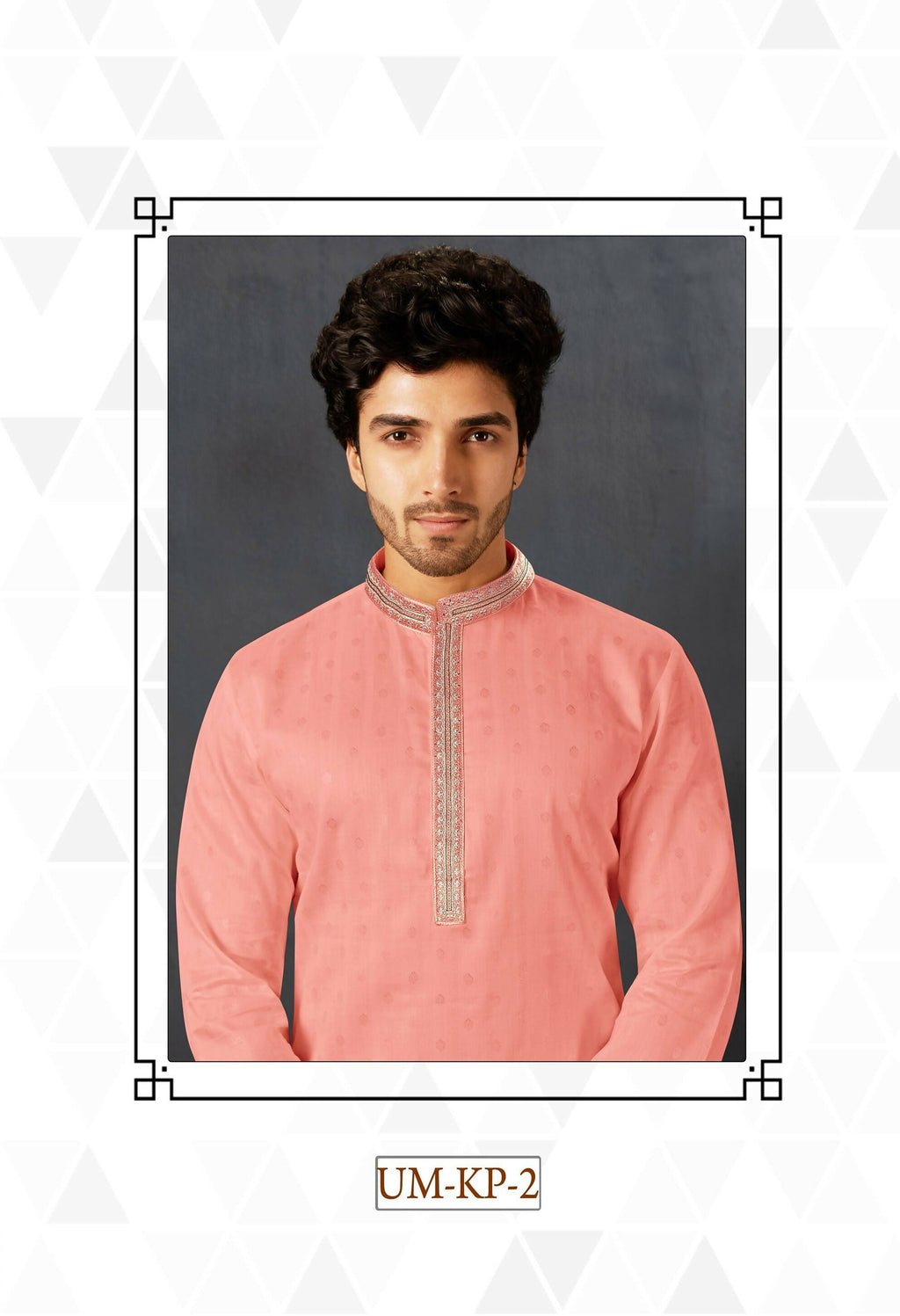 Baby Pink Cotton Kurta Pyjama for Toddlers - Traditional Wear