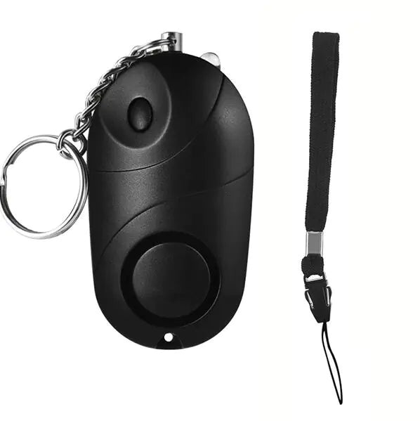 Multi-Color Personal Defense Flashlight with Light