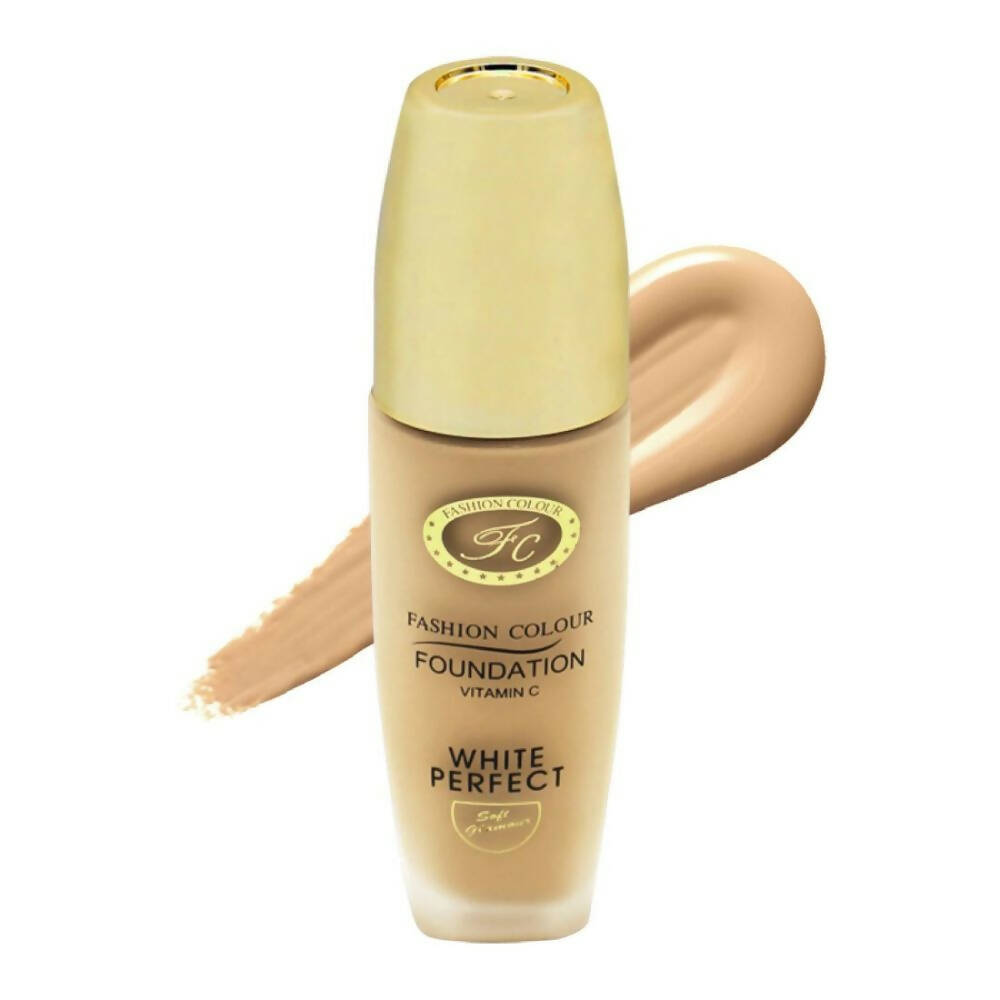 Fashion Colour White Perfect Vitamin C Foundation in shade 02 Rose Ivory for medium to fair skin