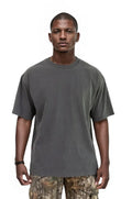 Ironside Heavyweight Black Cotton T-Shirt - Image 8