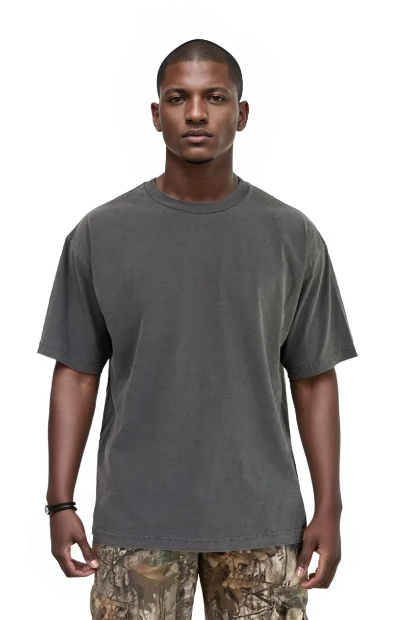 Ironside Heavyweight Black Cotton T-Shirt - Image 8