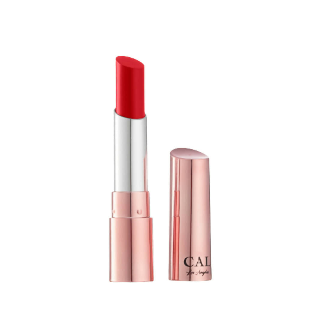 CAL Los Angeles Rose Collection Matte Bullet Lipstick in Fashionista 26 bright red shade