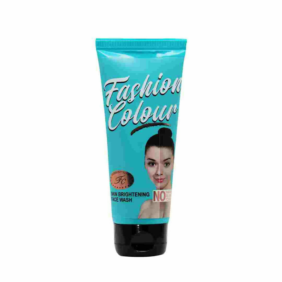 Fashion Colour Skin Brightening Face Wash bottle for radiant and toned skin