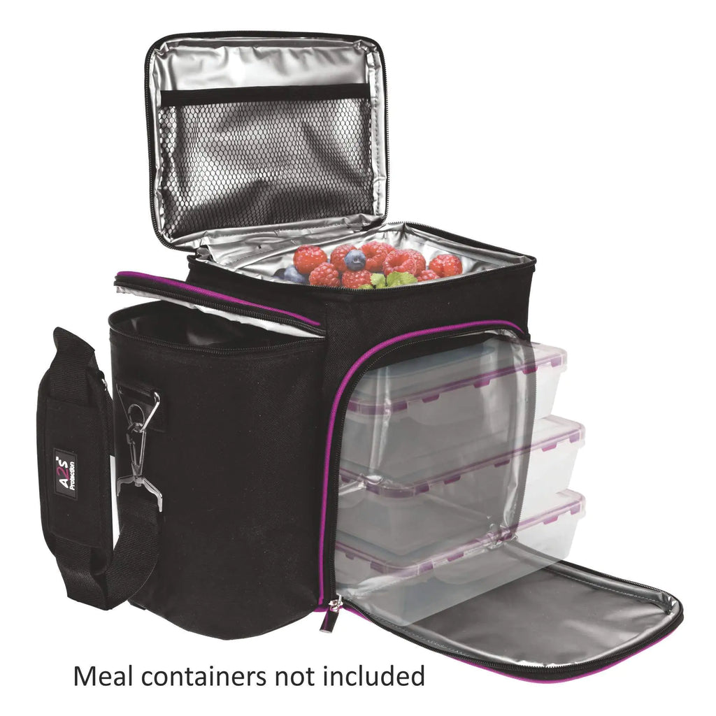 Large Meal Prep Lunch Box Insulated Box For Women Men Perfect For Containers