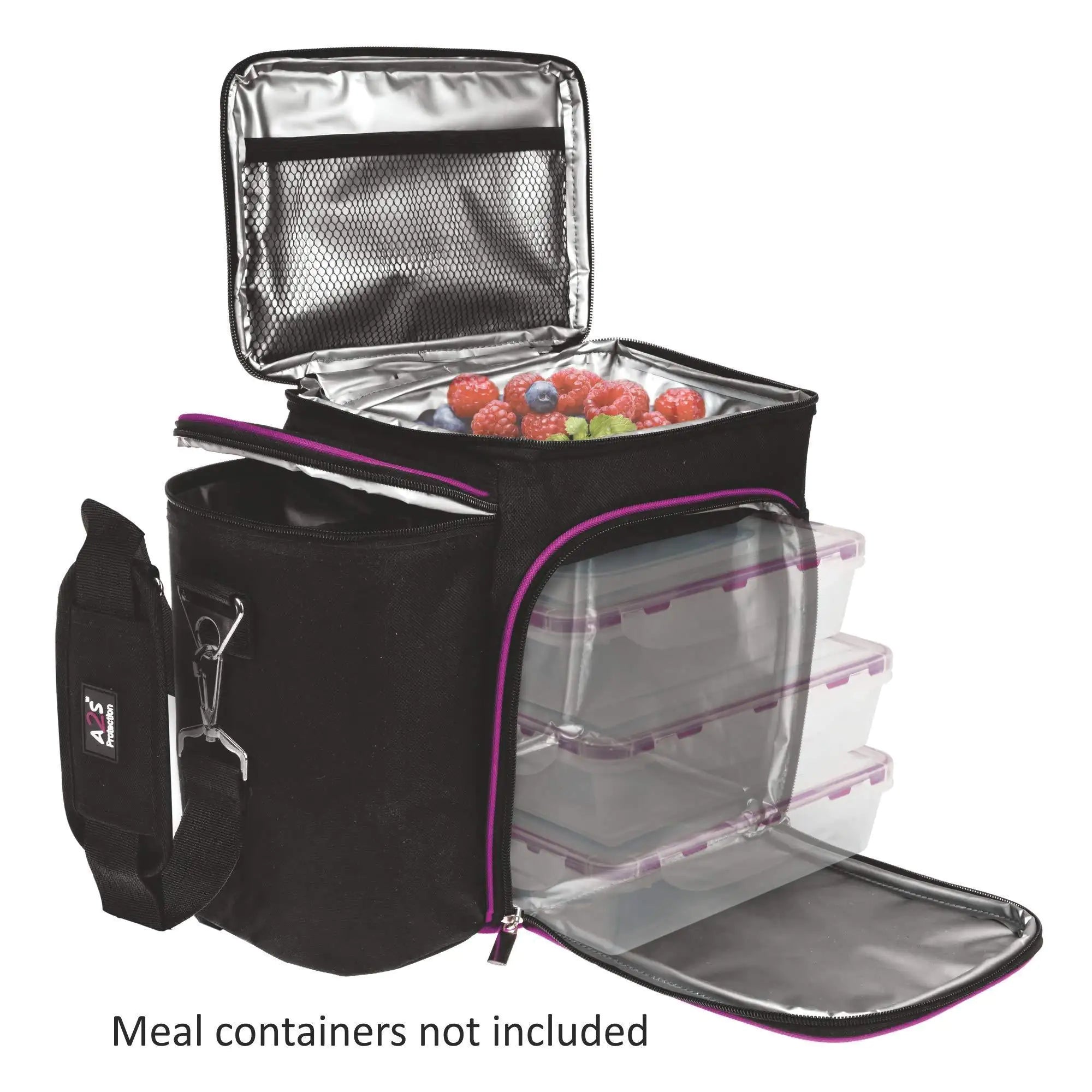 Large Meal Prep Lunch Box Insulated Box For Women Men Perfect For Containers