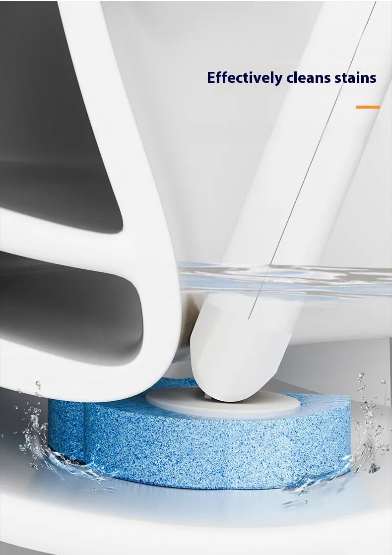 Bathroom Wall-mounted Long Handle Household Cleaning Sets