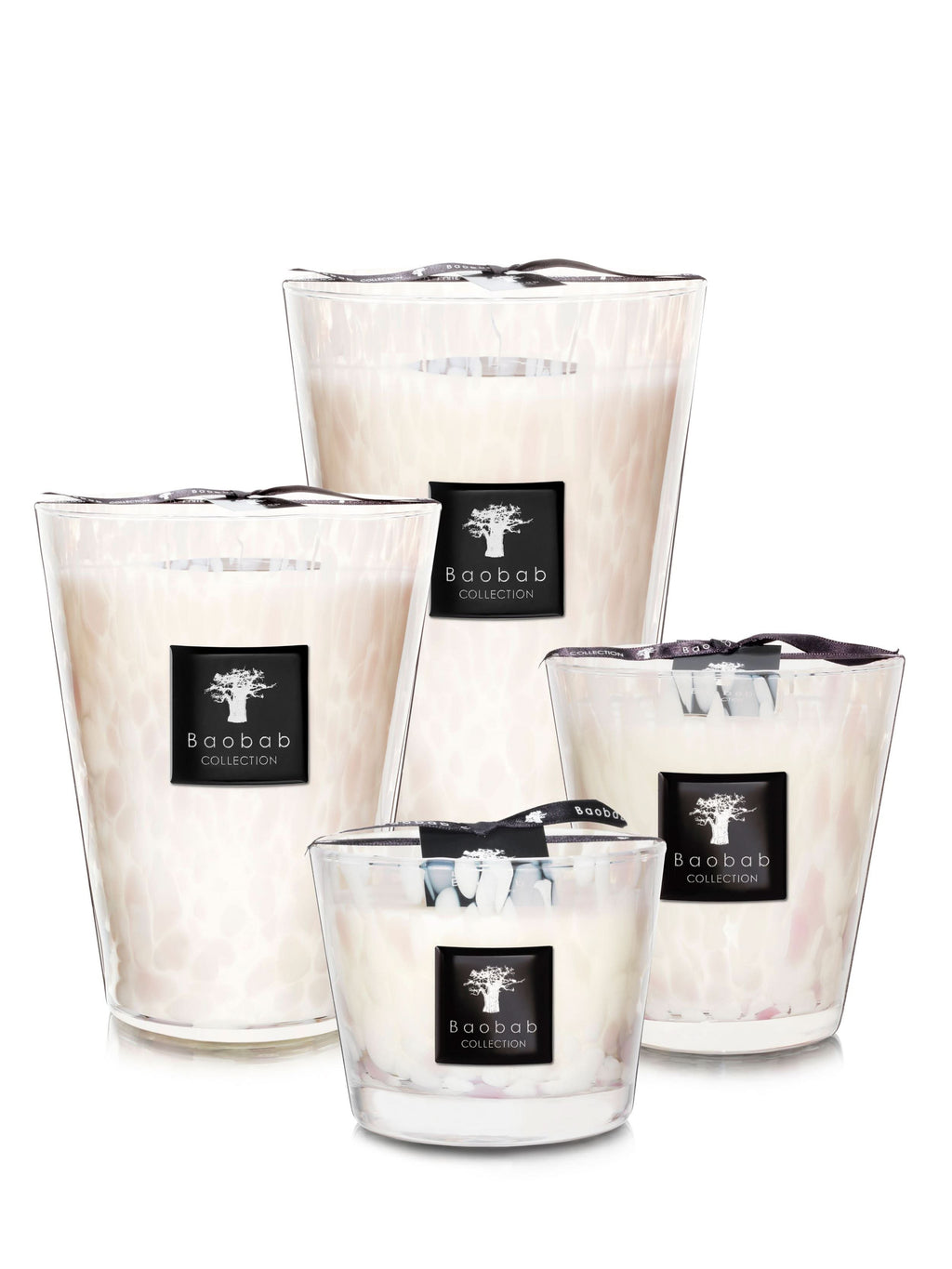 White Pearls Max 16 Scented Candle