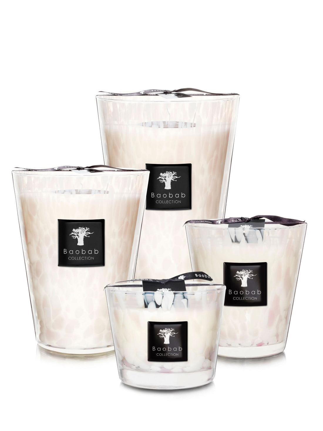 White Pearls Max 16 Scented Candle